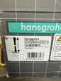 hansgrohe Techniflex Handheld Shower Hose 63"  Matte Black, 28276673