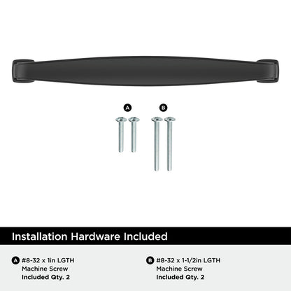 Amerock BP37052CZ Guynn 5-1/16" Center to Center Handle Cabinet Pull
