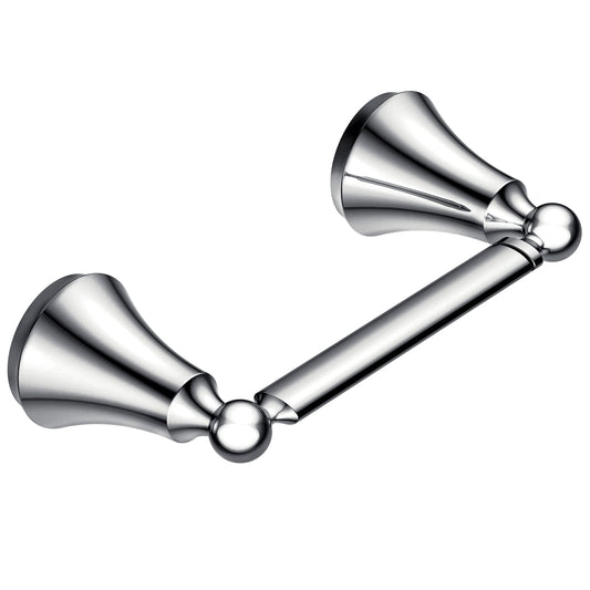 Moen YB5208CH Wynford Double Post Pivoting Toilet Paper Holder, Chrome