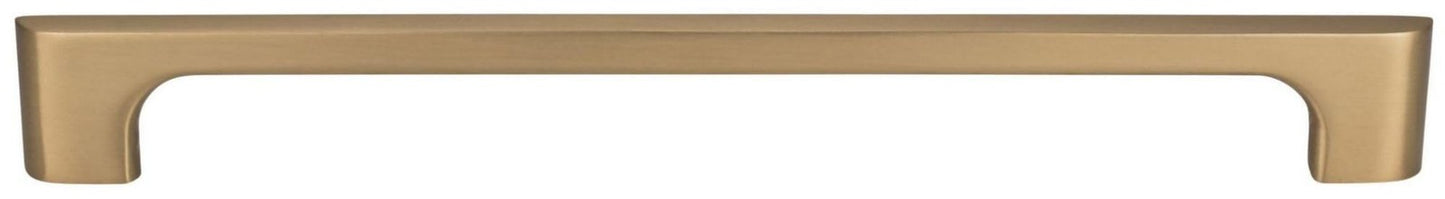Jeffrey Alexander 286-224SN Leyton Cabinet Pull 8-13/16" C2C, Satin Nickel