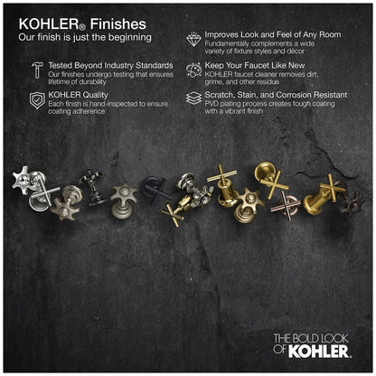 KOHLER Purist® Valve trim w/lever handle for volume control valve requires valve