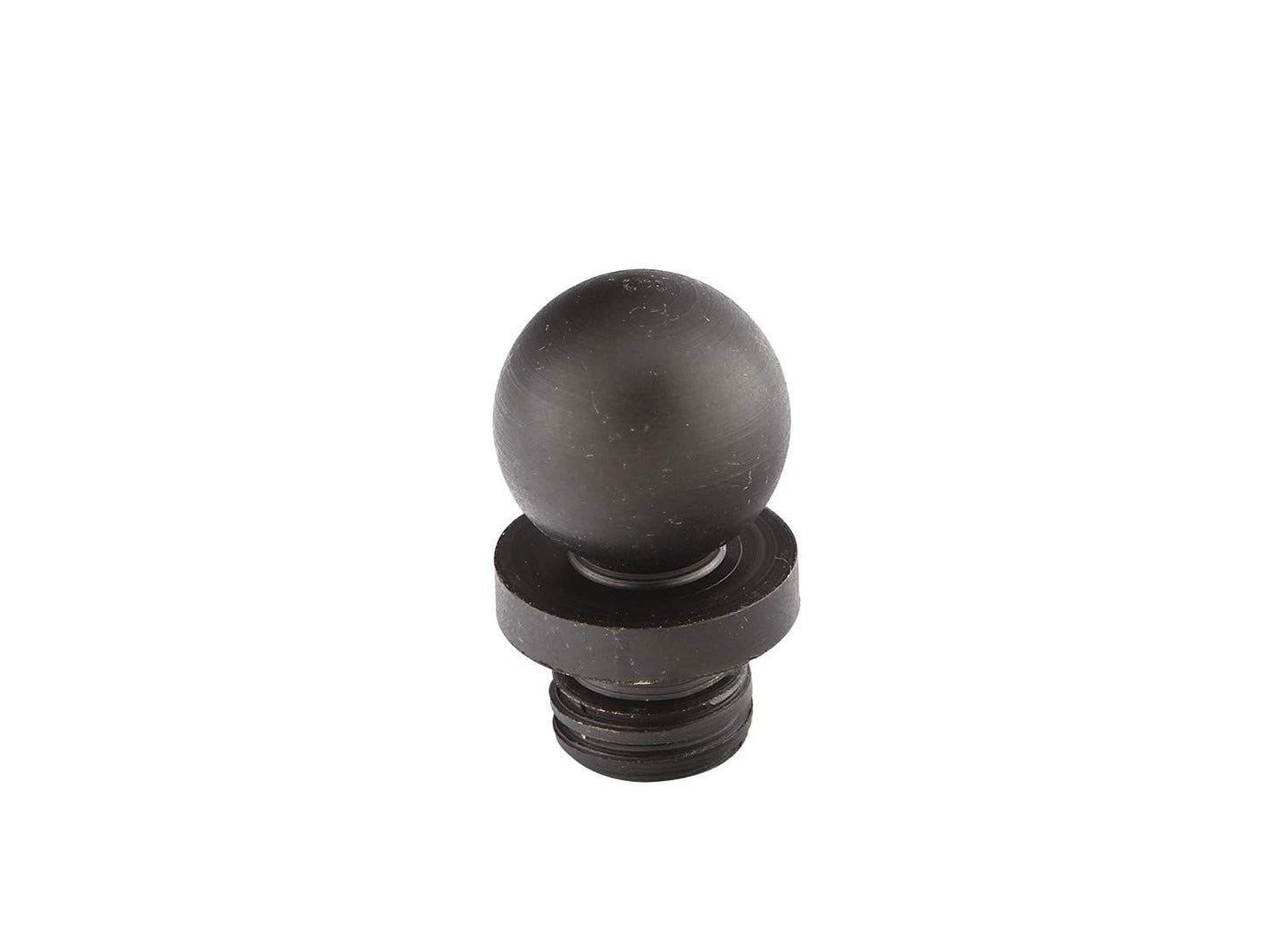 Emtek 97304US10B 1/2" D Solid Brass Ball Tip Finial for 4x4 Heavy Dut Hinges ORB
