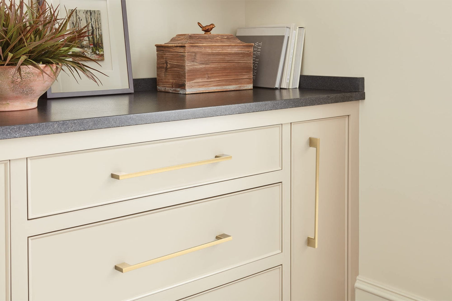 Amerock BP37135ORB Mariposa 10-1/16" C2C Cabinet Pull Brushed Oil Rubbed Bronze