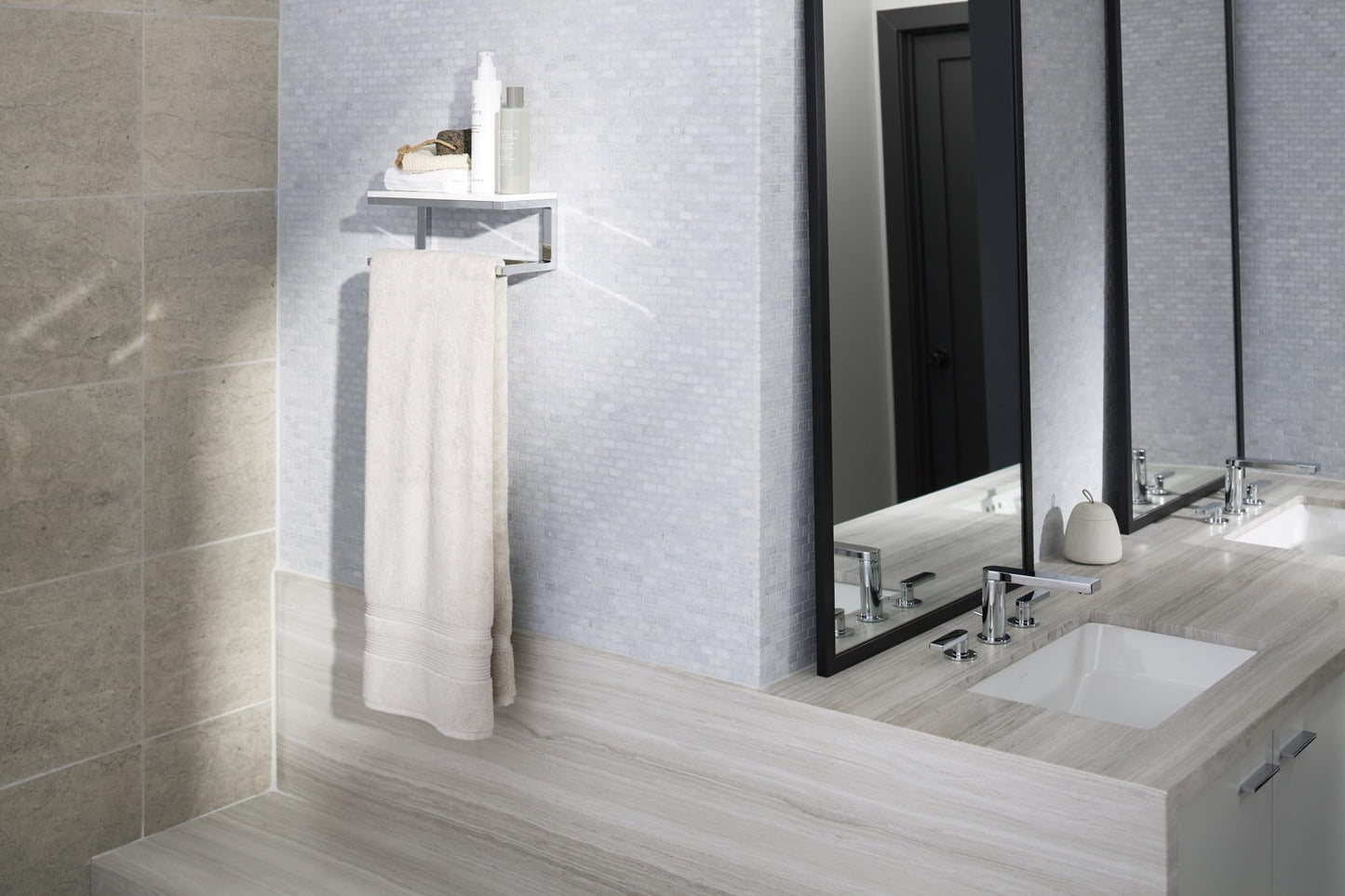 KOHLER 2214-0 Ladena Rectangular Undermount Bathroom Sink, 20-7/8" W X 14-3/8" L