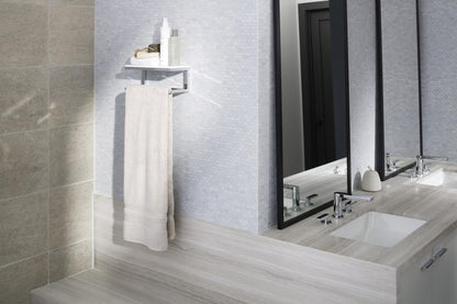 KOHLER 2214-0 Ladena Rectangular Undermount Bathroom Sink, 20-7/8" W X 14-3/8" L