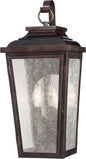 Minka Lavery 72170-189-L Traditional Two Light Pocket Lantern Bronze/Darkfinish