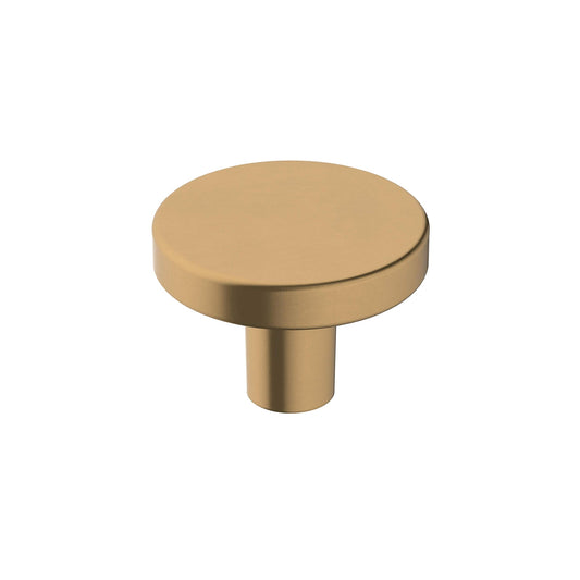 Amerock Cabinet Knob Champagne Bronze 1-3/8" Diameter Versa BP36904CZ-No HW