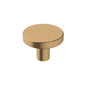 Amerock Cabinet Knob Champagne Bronze 1-3/8" Diameter Versa BP36904CZ-No HW