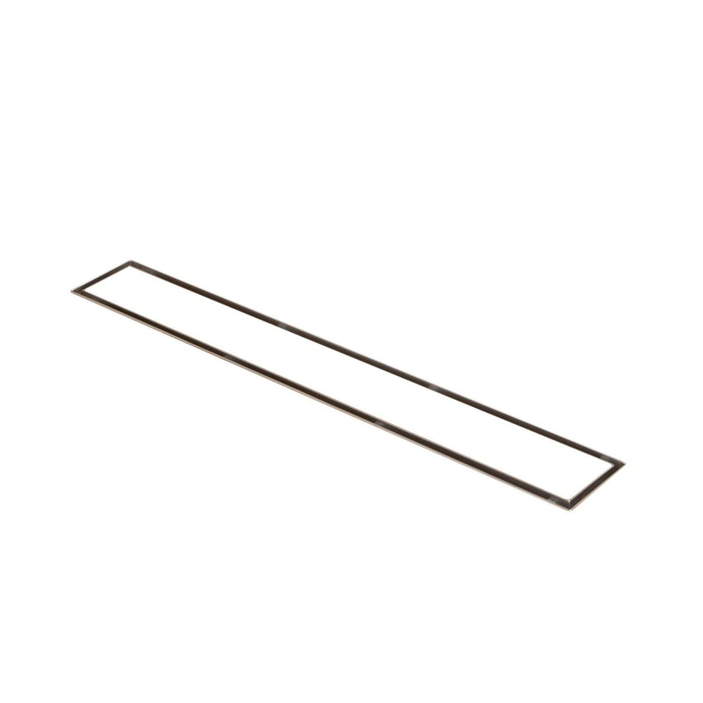 Signature Hardware 443314 Cohen 24" Tile Insert Linear Shower Drain  Matte Black