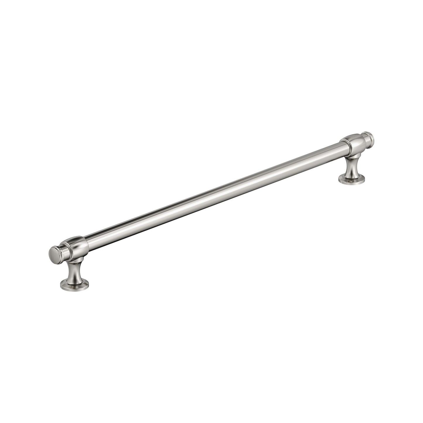 Amerock Winsome 12-5/8" Center-to-Center Polished Nickel Cabinet Pull, BP36773PN
