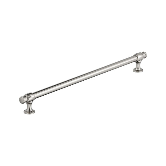 Amerock Winsome 12-5/8" Center-to-Center Polished Nickel Cabinet Pull, BP36773PN