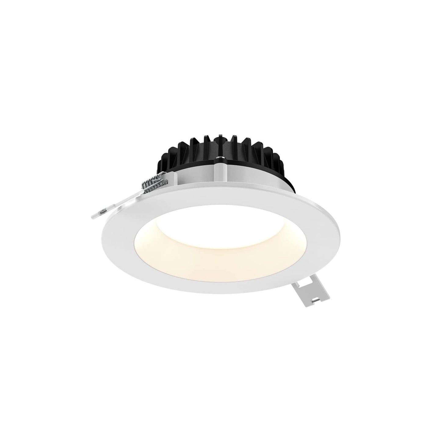 DALS Lighting DDP4-CC-WH Etch Deep Regressed LED Panel 5CCT (4 inch)