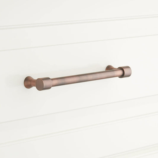 Signature Hardware EH1083.4.ACP Strasbourg 3-3/4"C2C Cabinet Pull-Antique Copper
