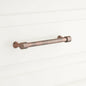 Signature Hardware EH1083.4.ACP Strasbourg 3-3/4"C2C Cabinet Pull-Antique Copper