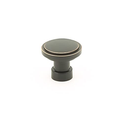 Emtek 86697US10B Emtek 86697 Haydon 1-1/4 Inch Mushroom Cabinet Knob