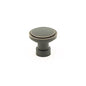 Emtek 86697US10B Emtek 86697 Haydon 1-1/4 Inch Mushroom Cabinet Knob