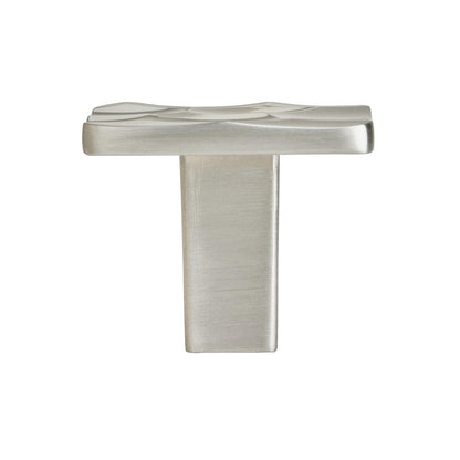 Amerock Cabinet Knob Satin Nickel 1-3/16 inch (30 mm) Length Kamari Pack of 1