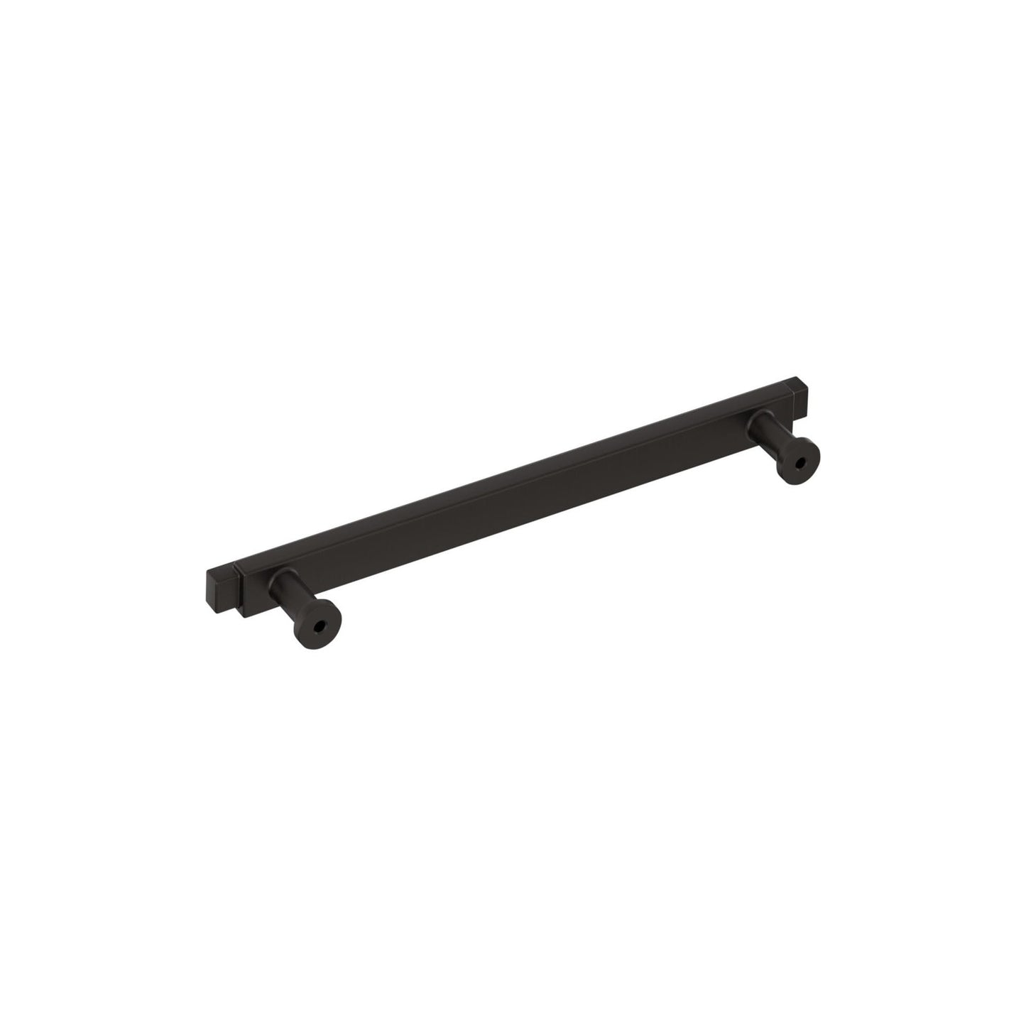 Signature Hardware 954047-6516 Gilderoy 6-5/16 Inch Pull - Satin Nickel