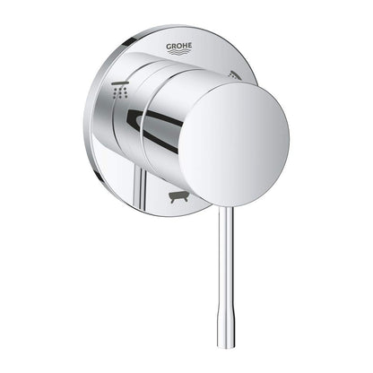GROHE 29203001 - Essence 3-Way Diverter, Starlight Chrome