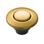 Moen Brushed Gold Garbage Disposal Air Switch Button Button Only AS-4201-BG