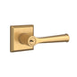 Baldwin ENFEDTSR044 - Keyed Entry Leverset - Lifetime Satin