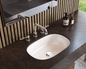 Barcelona 53 Basin with overflow - undermont