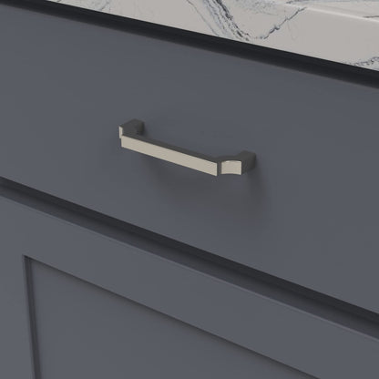 Belwith Keeler B076641-BGB Monarch Pull 3-3/4" C2C Brushed Golden Brass Finish