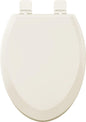 PROFLO PFTSWEC2000 Elongated Closed-Front Toilet Seat with Quick Release and Lid
