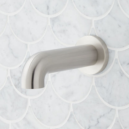 Signature Hardware SHTS74ZBN Lexia 6-7/8" Tub Spout - Brushed Nickel