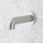 Signature Hardware SHTS74ZBN Lexia 6-7/8" Tub Spout - Brushed Nickel
