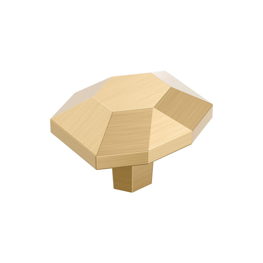 Amerock St. Vincent 1-5/8" Length Champagne Bronze Cabinet Knob, BP36641CZ