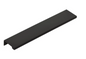 Emtek 87130US19 Edge 8 Inch Center to Center Finger Cabinet Pull - Flat Black