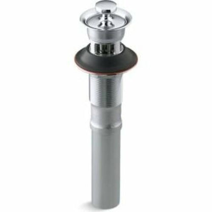 Kohler 7127-A-2BZ Bathroom sink drain w/overflow & non-removable stopper-ORB
