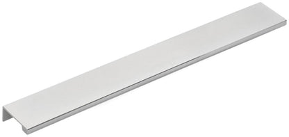 Emtek 87150US26 Edge 12" Center to Center Finger Cabinet Pull - Polished SS