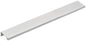 Emtek 87150US26 Edge 12" Center to Center Finger Cabinet Pull - Polished SS