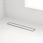 Signature Hardware - 18" Cohen Linear Tile-In Shower Drain - Matte Black