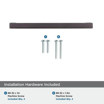 Amerock BP36571ORB Monument Cabinet Pull Oil Rubbed Bronze 5-1/16" C2C