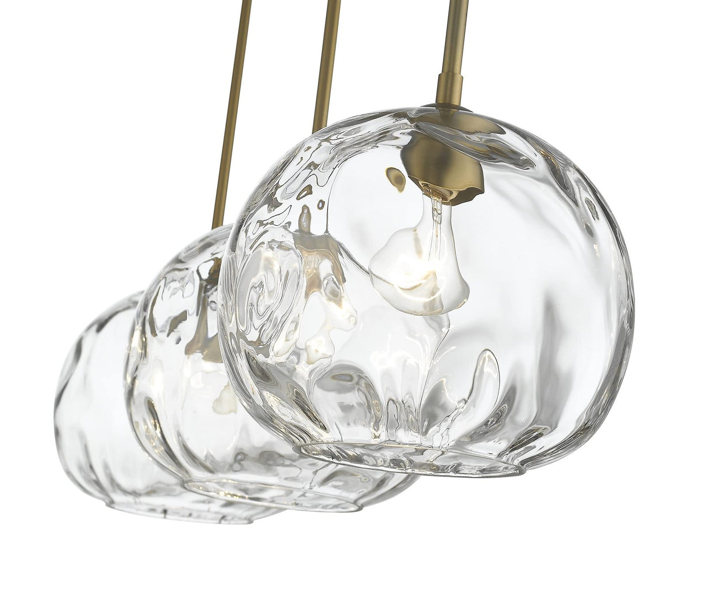 Z-Lite 3 Light Island/Billiard 490P10-3L-BN, Nickel