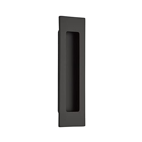 Emtek 220306US19 Modern Rectangular 6 Inch Tall Rectangular Flush Door Pull