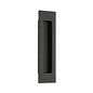 Emtek 220306US19 Modern Rectangular 6 Inch Tall Rectangular Flush Door Pull