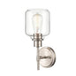 Millennium 6941-SN Transitional One Light Wall Sconce Silver Finish Satin Nickel