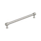 Amerock BP37748G10 10-1/16" Faraday Satin Nickel Drawer Pull
