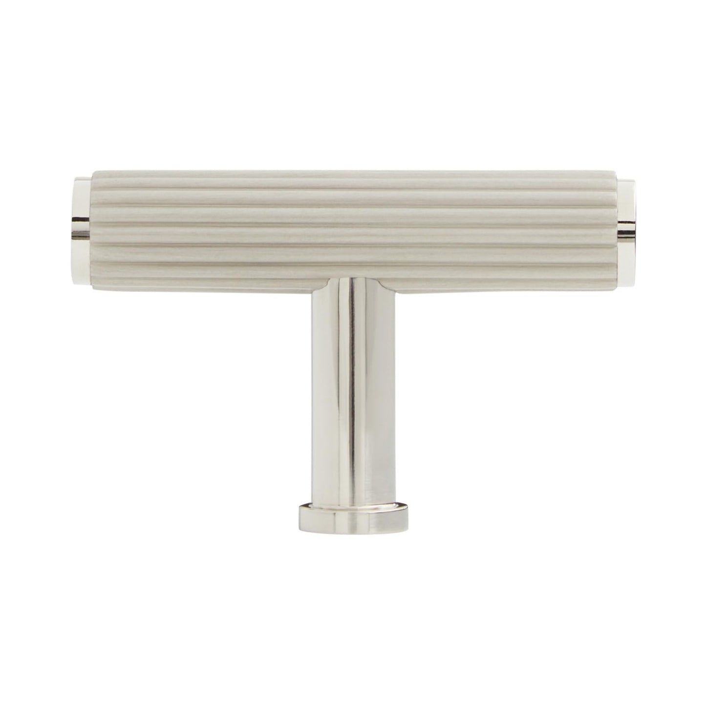 Signature Hardware SH553144BNPN Brixlee 2-3/8" Cabinet Knob-Br/Polished Nickel