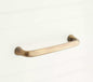 Signature Hardware 6-3/8" Orvin Brass Cabinet Pull - Antique Brass