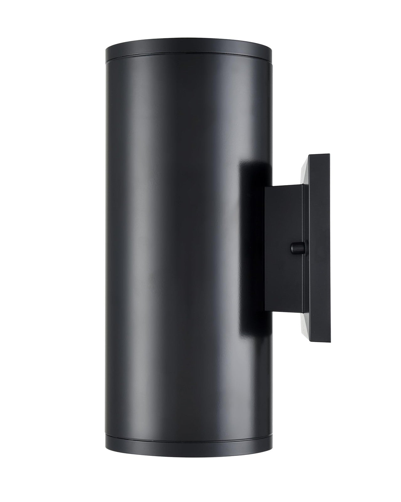ML Lighting Vegas Collection LED42101-PBK Outdoor LED Wall Sconce Powder Black