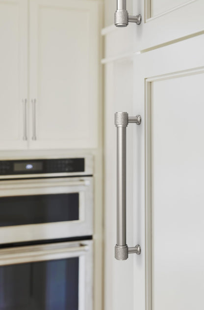Amerock BP37746G10 7-9/16" Faraday Satin Nickel Drawer Pull