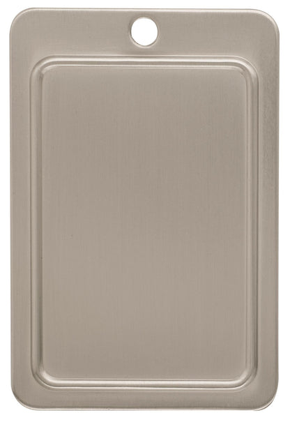 Amerock Cabinet Pull Satin Nickel 3-3/4 inch Center to Center Everyday Heritage