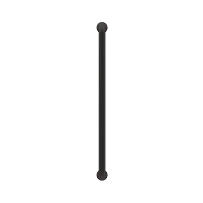 Amerock Cabinet Pull Matte Black 7-9/16 inch Factor BP36783FB