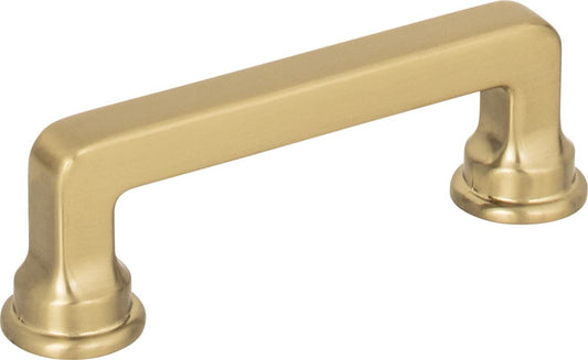 Atlas Homewares A101-BRN Oskar Collection Pull, Brushed Nickel