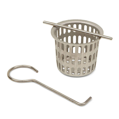 SH 443331 Cohen 60" Tile Insert Linear Shower Drain with Flange - Polished Brass